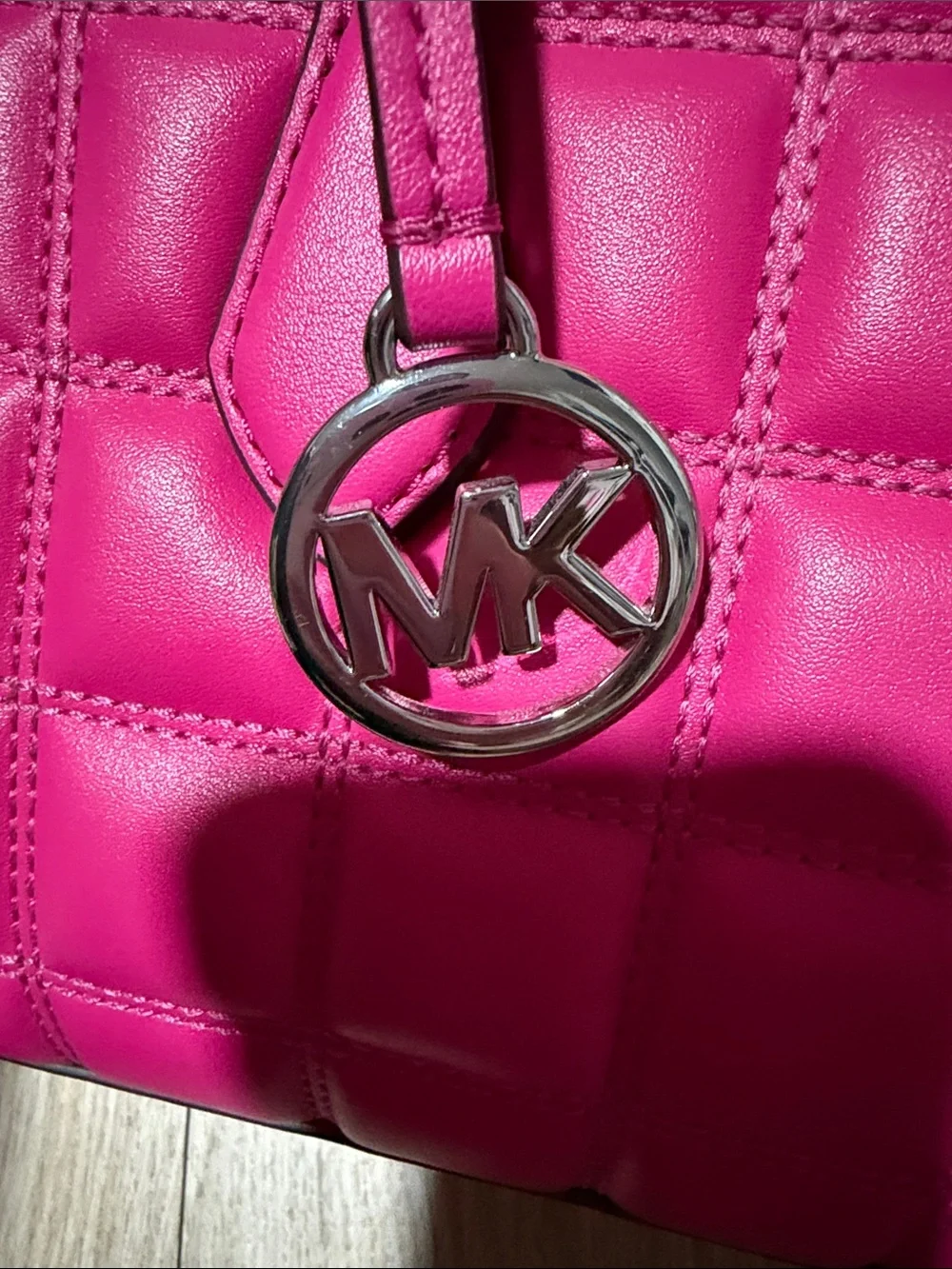 Michael Kors Sheila Dragonfruit Satchel NWT